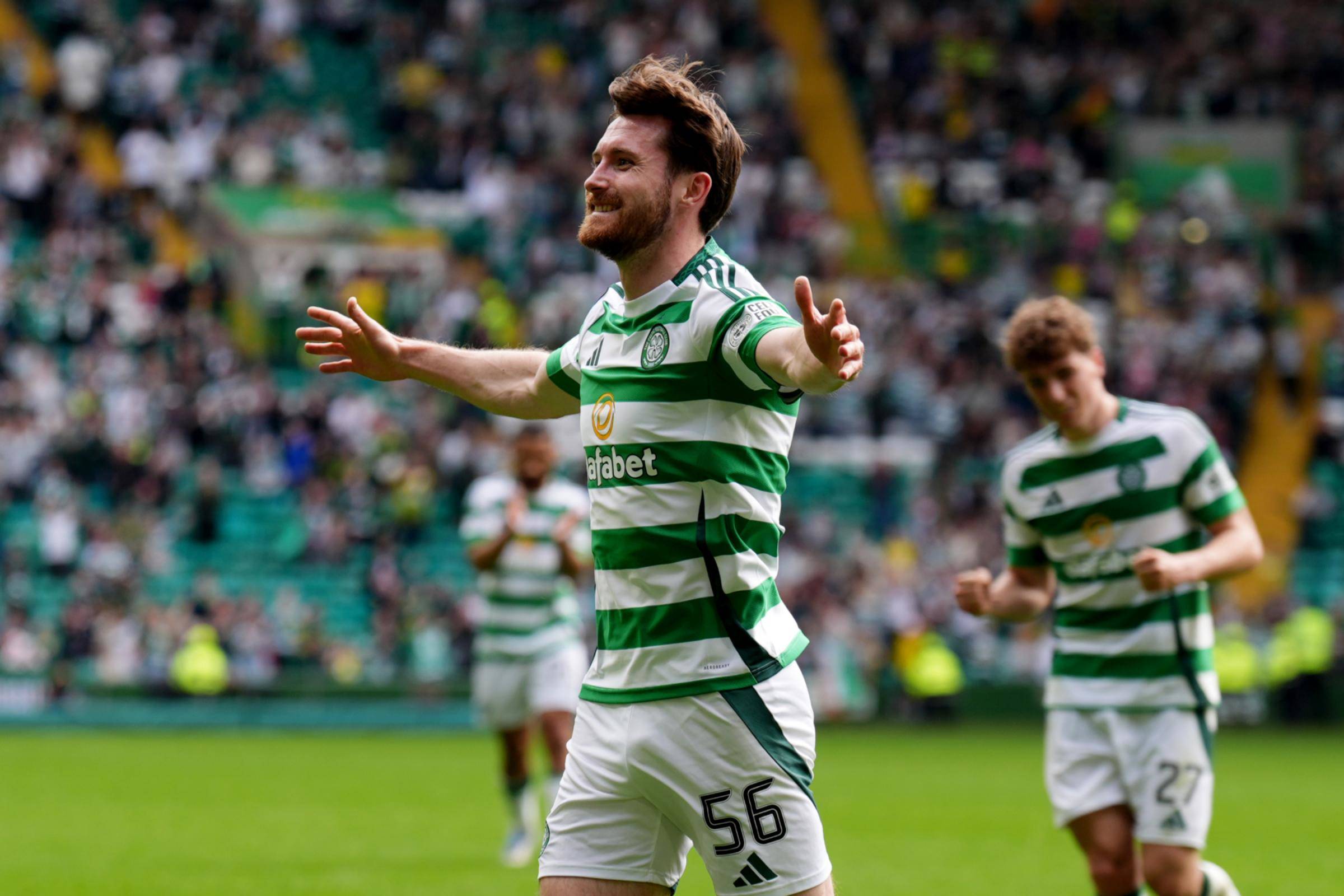 Anthony Ralston’s ‘double down’ Celtic message to record-chasing teammates