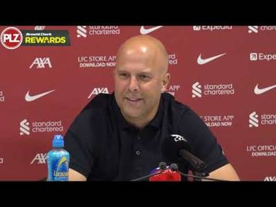 Arne Slot Reaction to Trent booed at Anfield