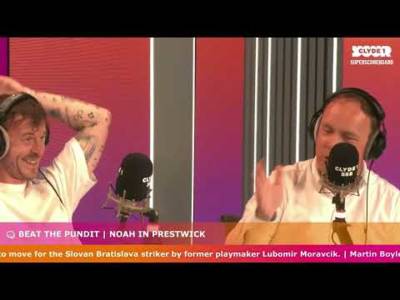 Beat the Pundit | Noah in Prestwick V Roger Hannah