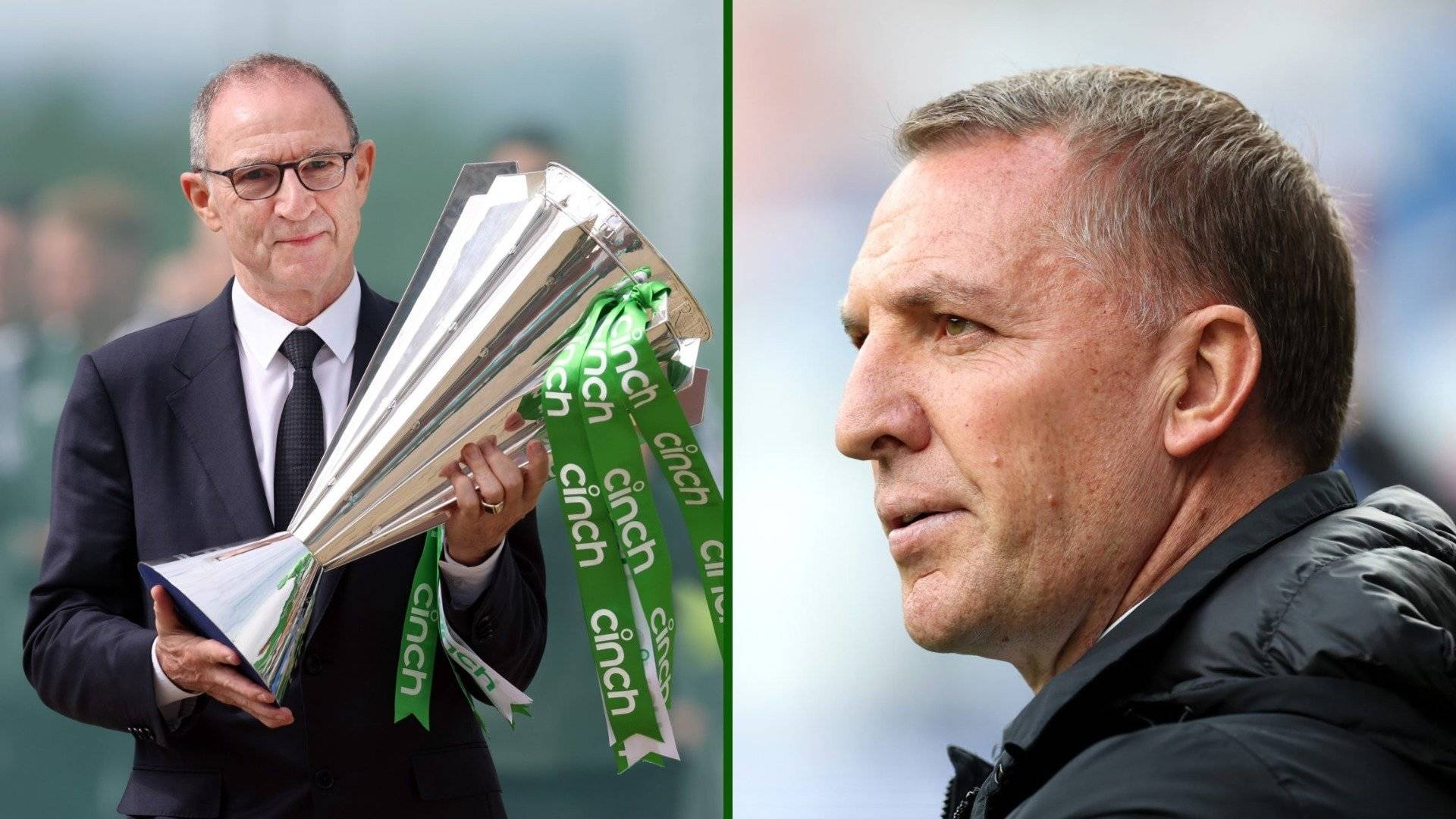 Brendan Rodgers reveals the Martin O’Neill record the Celtic dressing room is desperate to break