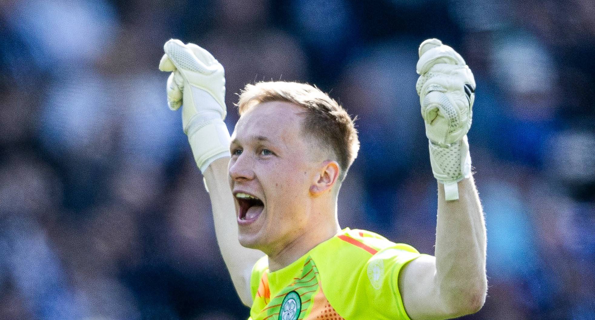 Celtic’s nature Bhoy on how he stays calm in goal, and his Scottish Cup chances