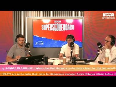 Deluded Rangers Fan Phone SSB | Barron Best Midfielder In Scotland, They’re Back After Aberdeen Win