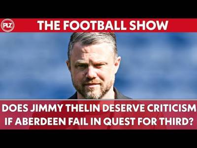Does Jimmy Thelin deserve criticism? I The Football Show