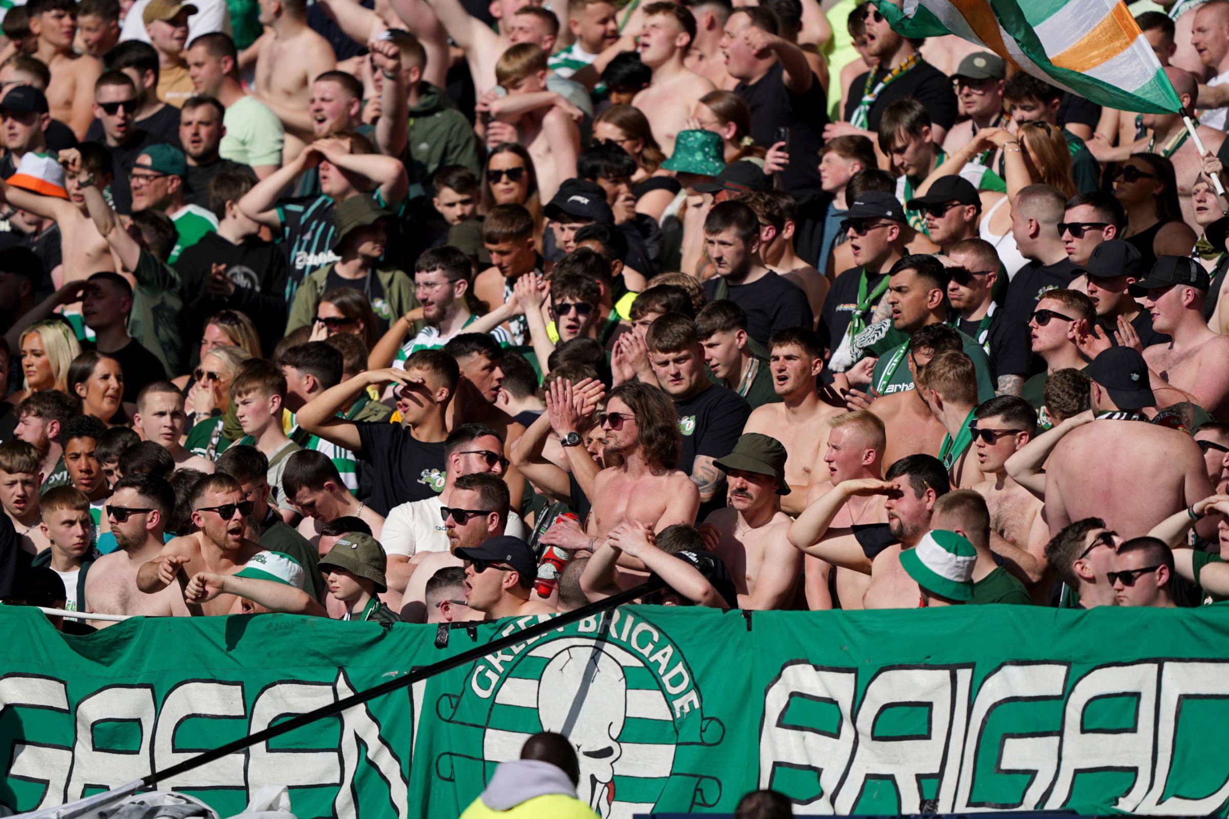 ‘Fly The Flag’ &ndash; North Curve Celtic announce Trongate title party plans