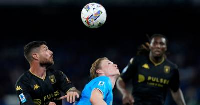 Forgotten Celtic star puts huge dent in Napoli Serie A title hopes