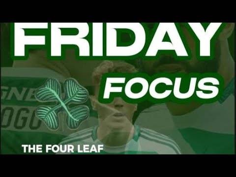 Friday Focus Show // Four Leaf Clover Podcast //