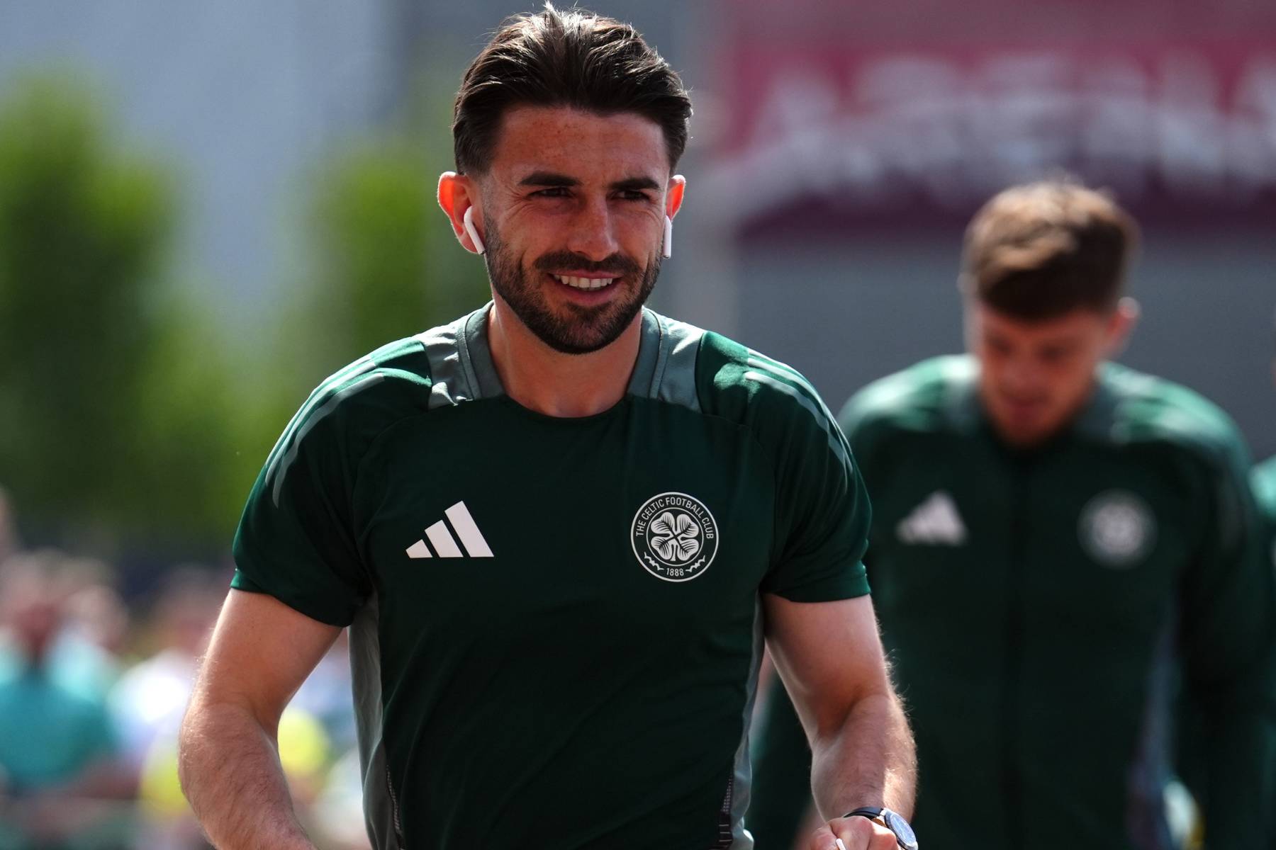 Greg Taylor to Rangers shot down as prediction made on Celtic’s star’s future