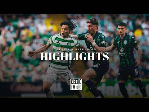 Highlights: Celtic v Hibernian | (10/5/25)