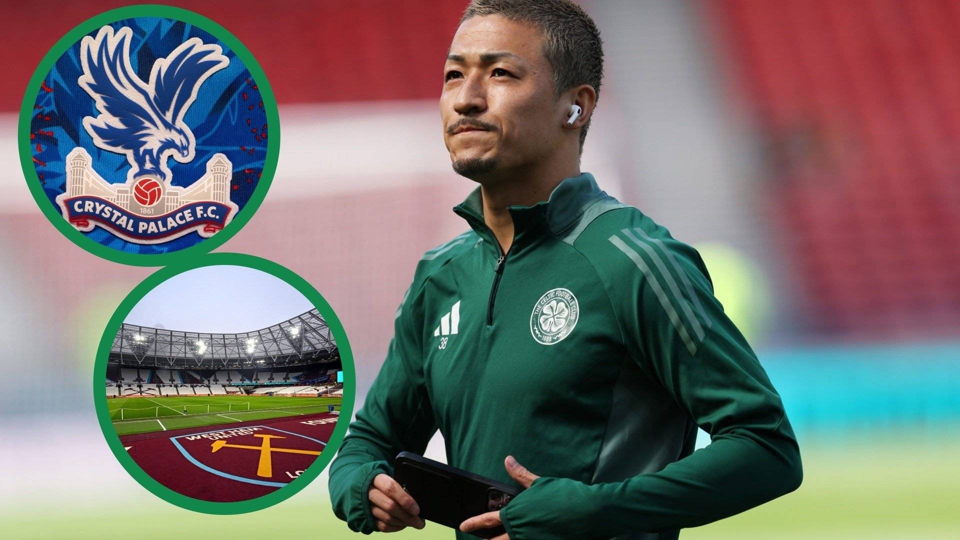 How Celtic’s Daizen Maeda feels amid transfer interest from West Ham United and Crystal Palace