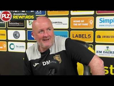 How do Livingston stop Brian Graham? | Full David Martindale Press Conference