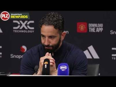 “I am NOT concerned about the Europa League final!” | Ruben Amorim Post Match Interview