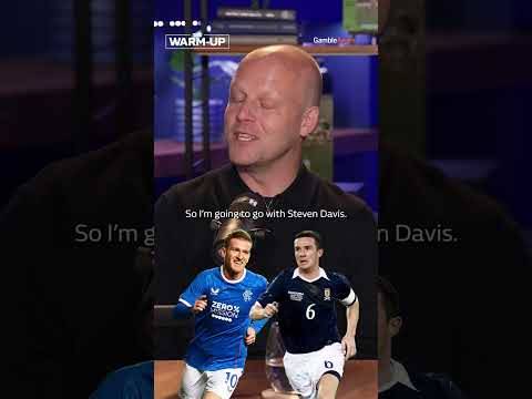 It’s Club v Country as Naismith chooses his perfect five-a-side team from his former teammates