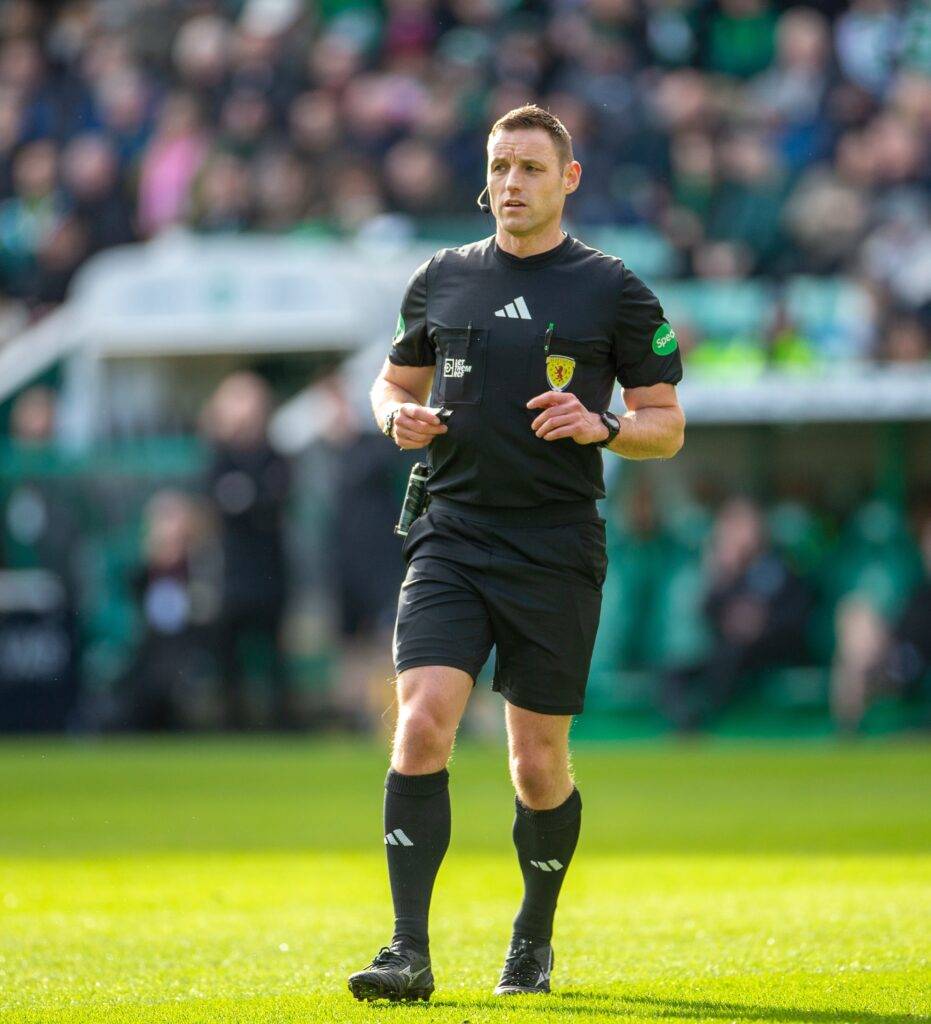 Officials Confirmed for Celtic’s Midweek Trip to Pittodrie
