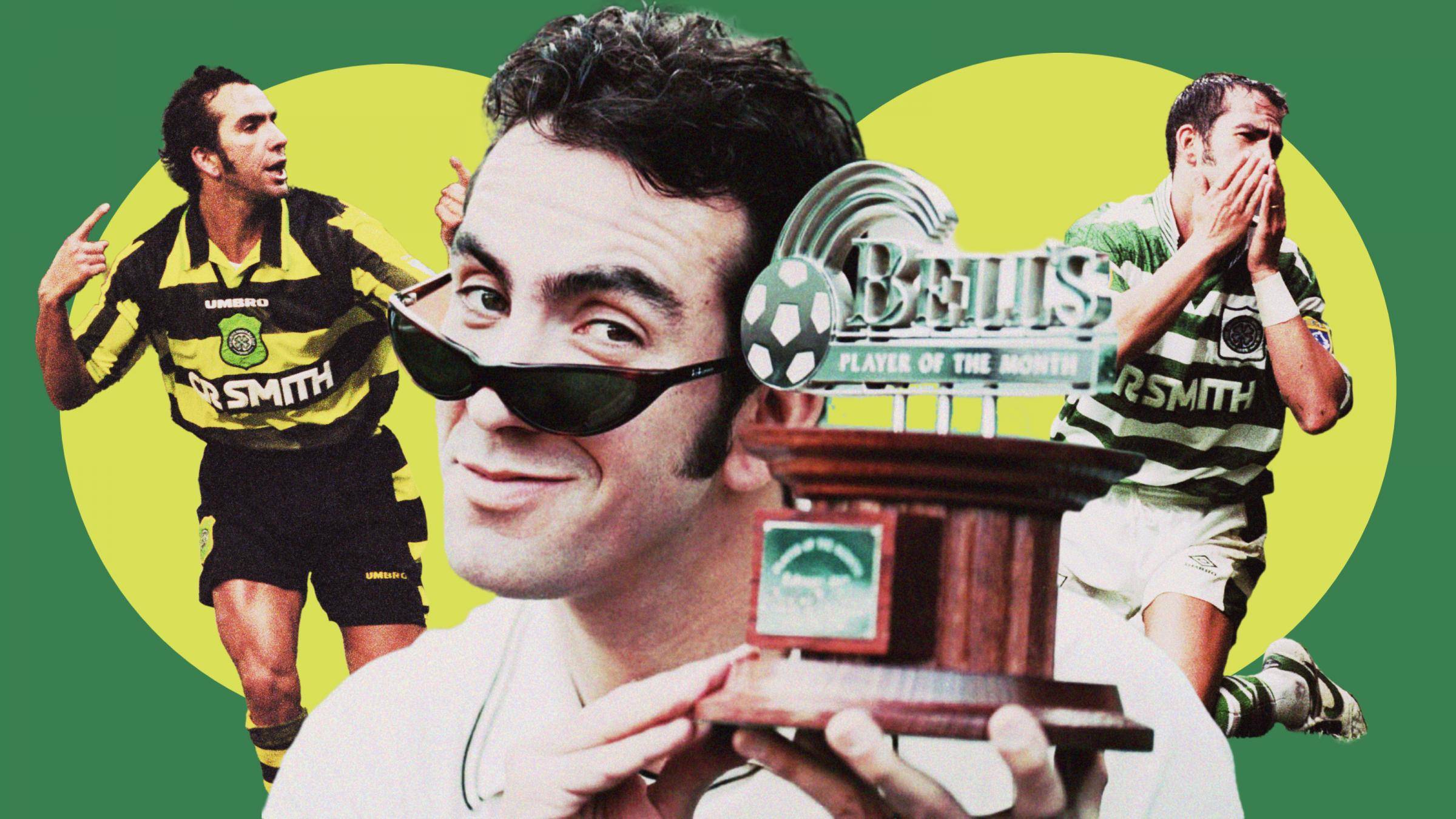 Paolo Di Canio at Celtic: The tarnished box office talent who faded from folklore