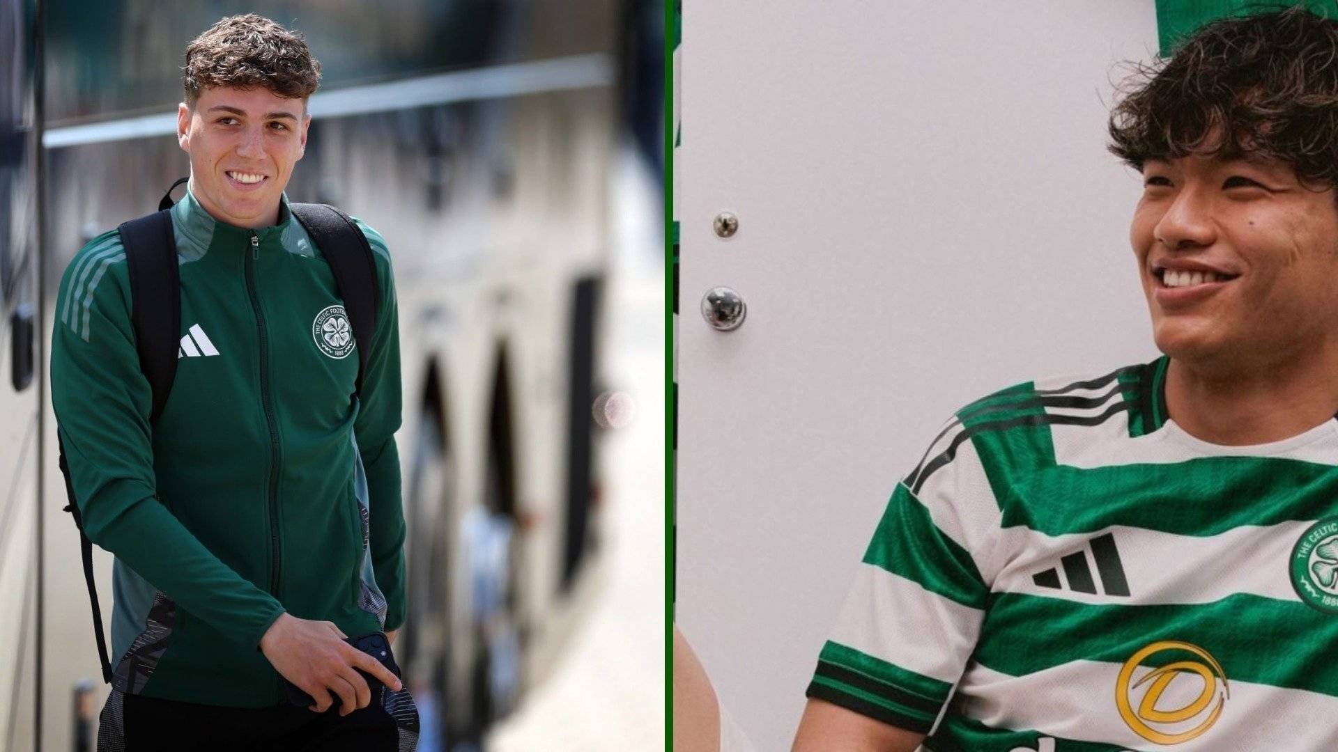 Reo Hatate’s class tribute to Arne Engels vs Hibs Celtic fans might have missed