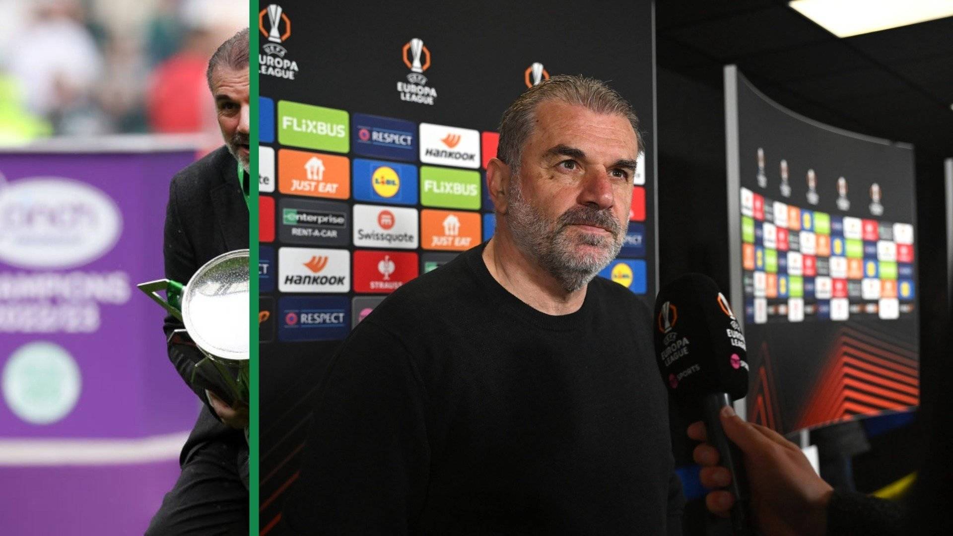 ‘That’s a long time in Scotland’ &ndash; Ange Postecoglou makes brilliant Celtic and Tottenham trophy claim