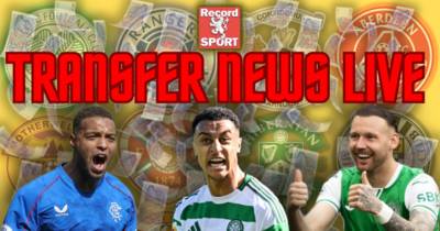 Transfer news LIVE as Celtic and Rangers plus Aberdeen, Hearts and HIbs eye signings