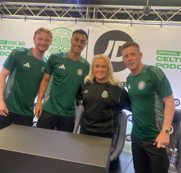 Watch Calmac, Scales and Idah on the Celtic FC Podcast