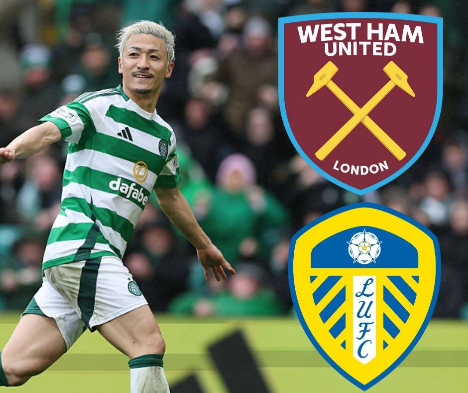 West Ham and Leeds United in transfer race for prized Celtic asset as Hoops brace for ‘offers’ over £25m ace