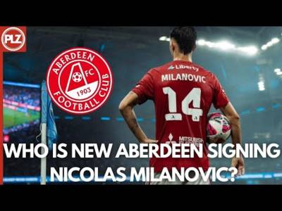 Who is new Aberdeen signing Nicolas Milanovic? Sacha Pisani says it’s a BARGAIN for Dons