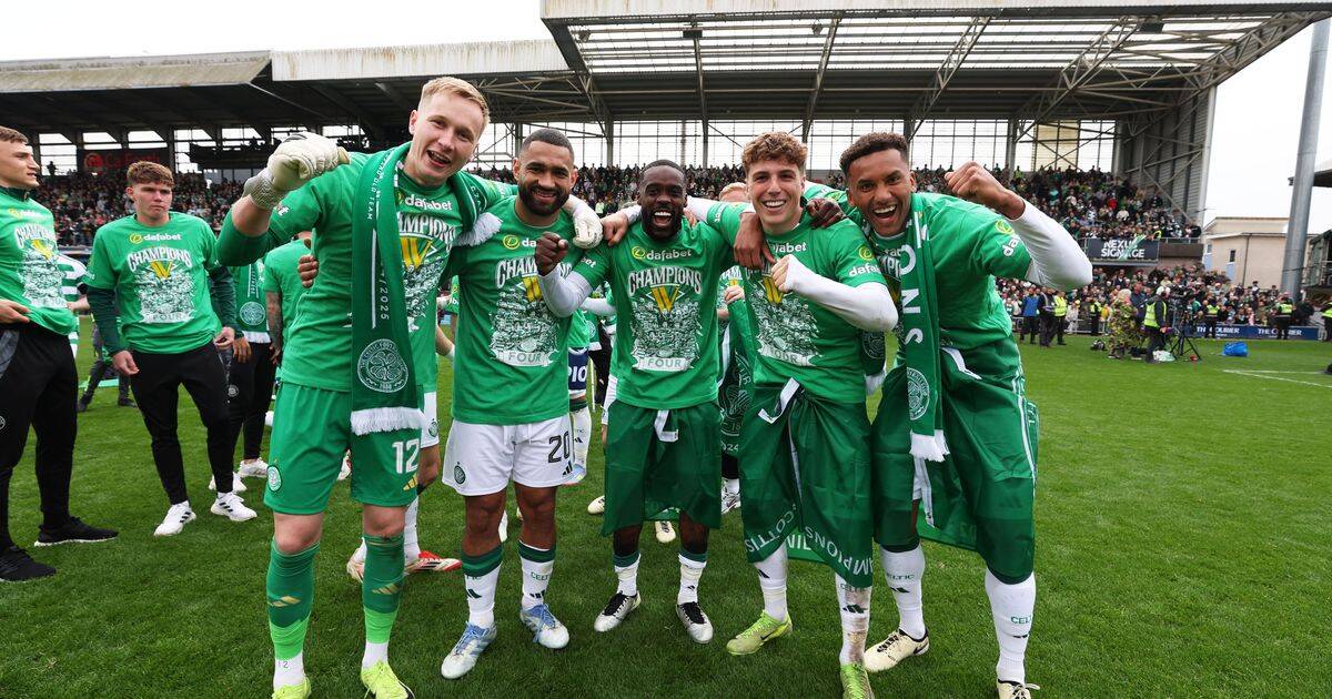 New found Celtic fame means rising star can’t even escape fans in the car park but he wouldn’t have it any other way