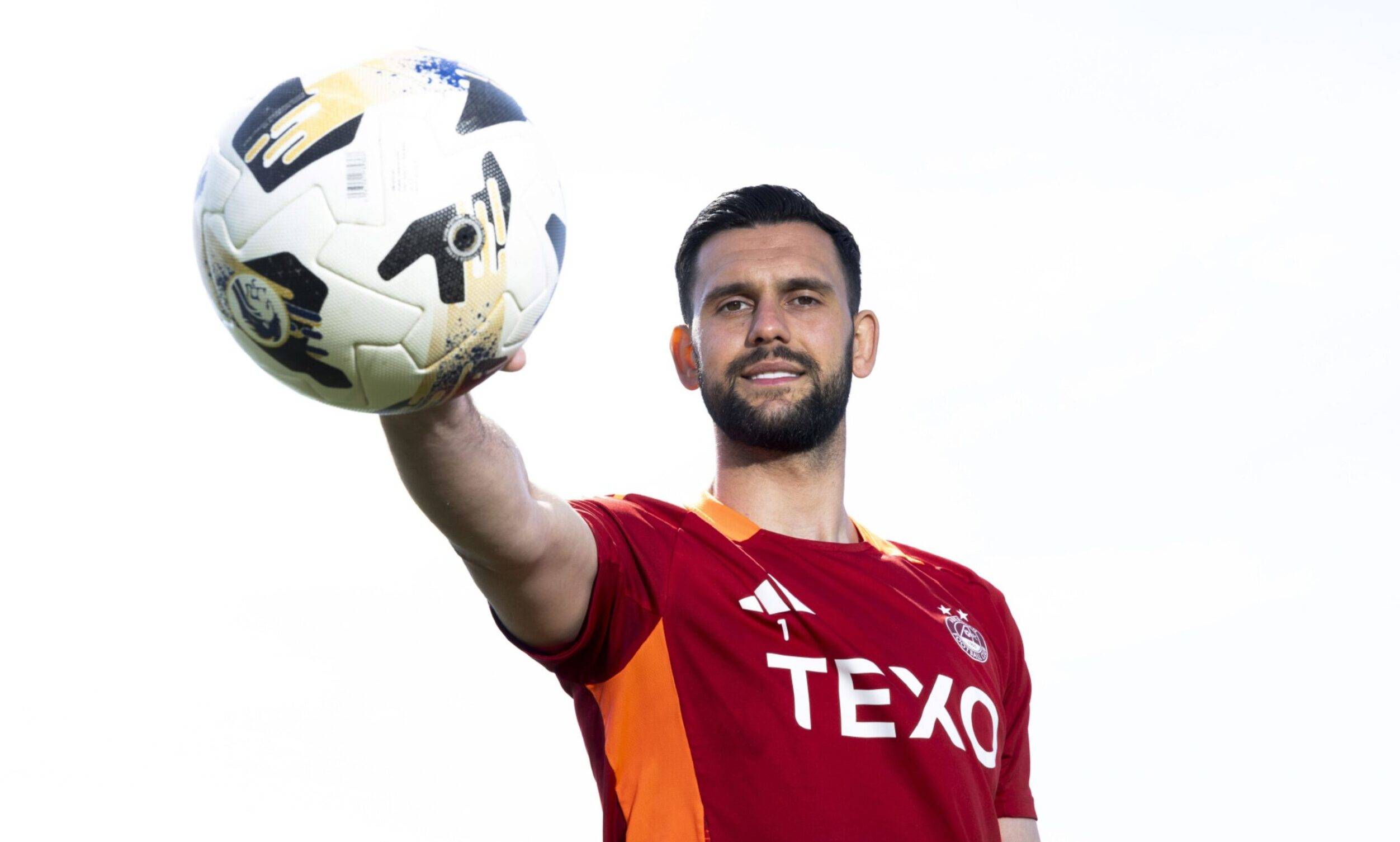 Aberdeen keeper Dimitar Mitov on power of positive thinking ahead of Celtic showdown