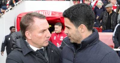 Arsenal star ‘excited’ to leave in summer transfer window, says Brendan Rodgers Arsenal star ‘excited’ to leave in summer transfer window, says Brendan Rodgers