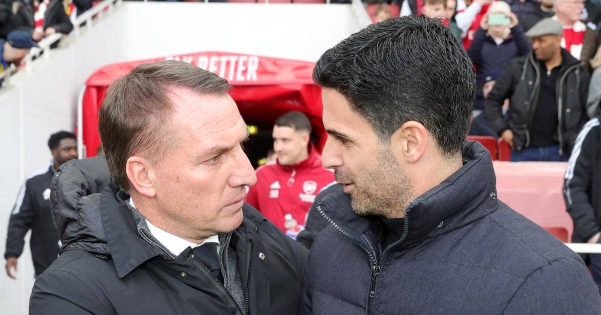 Arsenal star ‘excited’ to leave in summer transfer window, says Brendan Rodgers