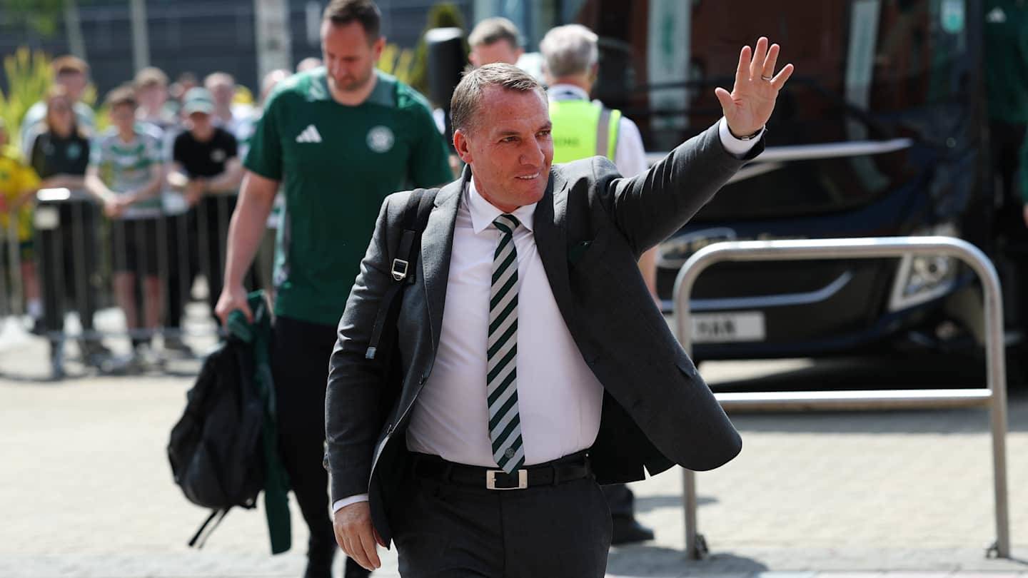 Brendan Rodgers shares ambitious Celtic summer plan