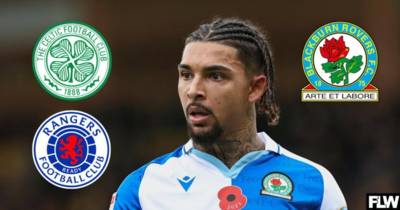 Celtic and Rangers in transfer tussle for Blackburn Rovers winger Tyrhys Dolan
