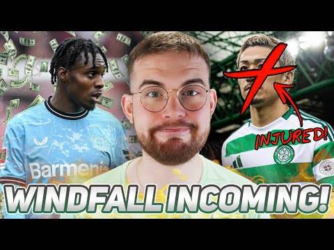Celtic FINALLY set to make their Frimpong millions VERY SOON! | Maeda OUT FOR ABERDEEN TOMORROW!