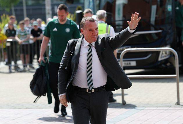 Celtic manager Brendan Rodgers confirmed as Premiership Manager of the Year