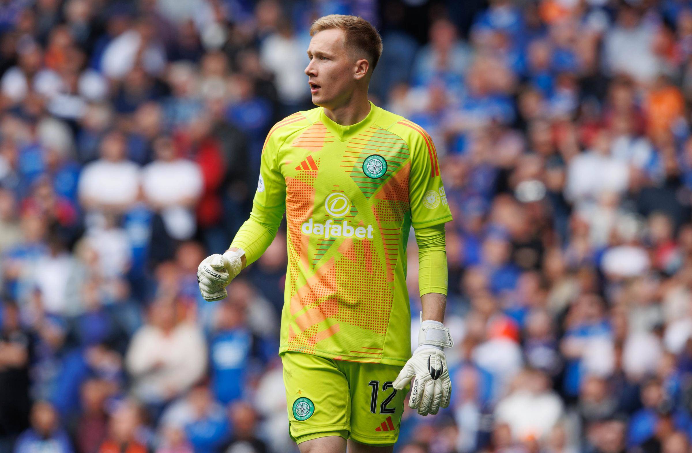 Celtic’s Viljami Sinisalo lifts lid on viral Ibrox celebration