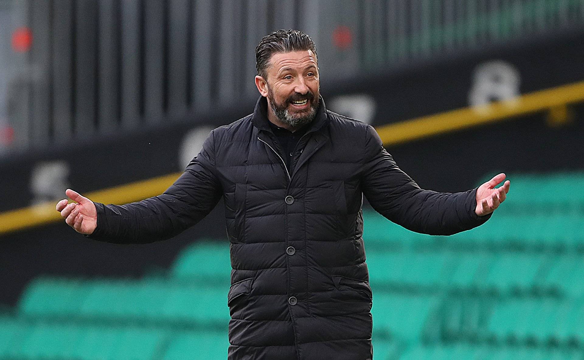 Derek McInnes critical of ‘a bit ungainly’ Celtic defender