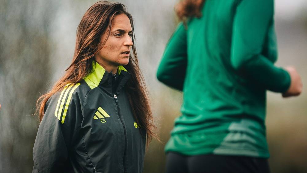 Elena Sadiku: We want to see effort and character in the final two games