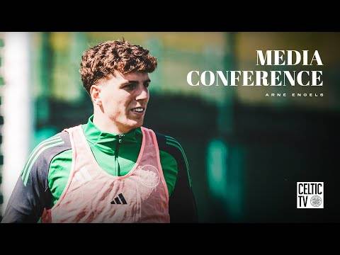 Full Media Conference: Arne Engels spoke to the media ahead of the trip to Pittodrie (13/5/25)