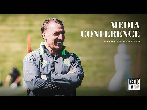 Full Media Conference: Brendan Rodgers (13/05/25)