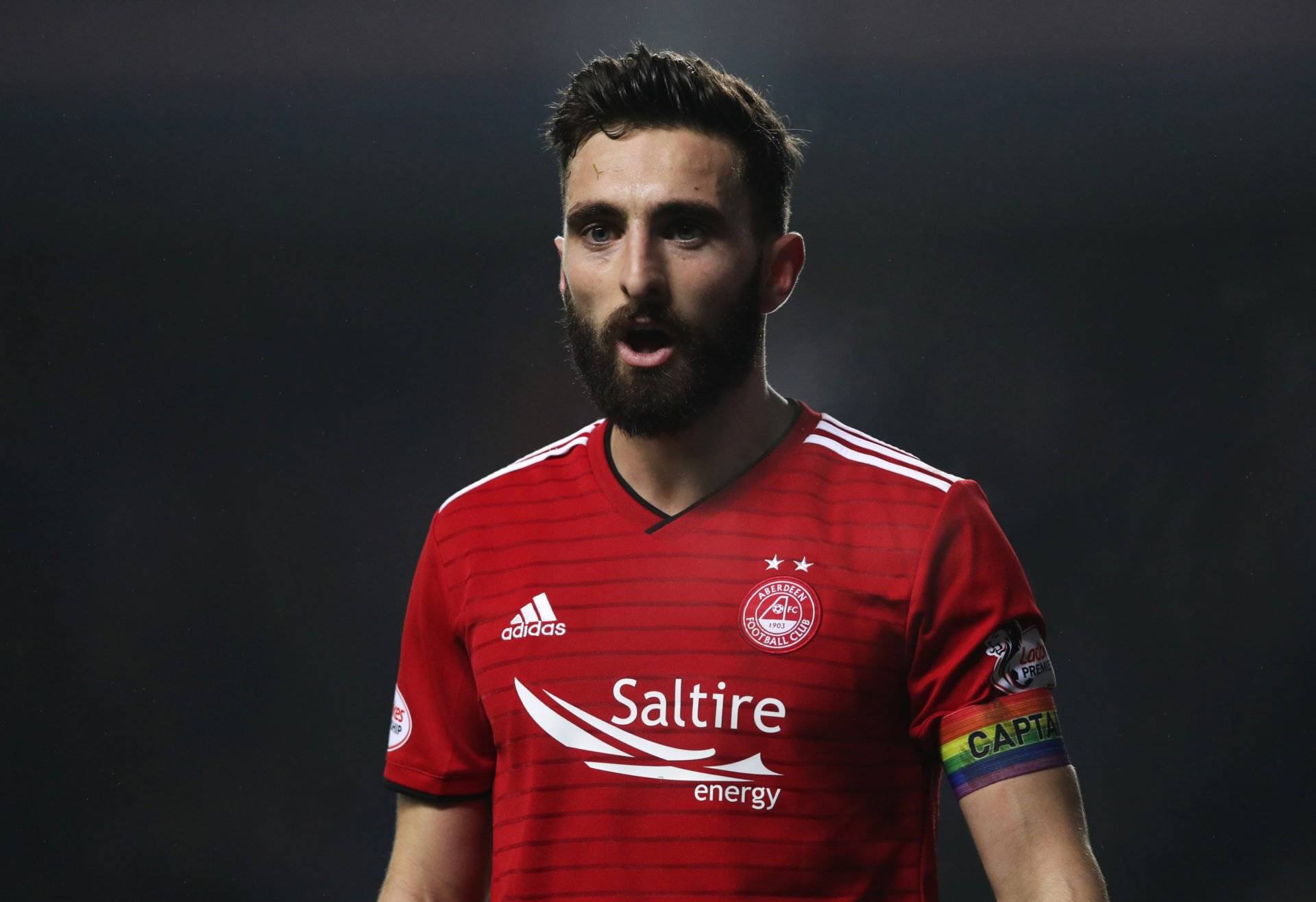 Graeme Shinnie is in Celtic denial after Aberdeen’s embarrassing Rangers defeat
