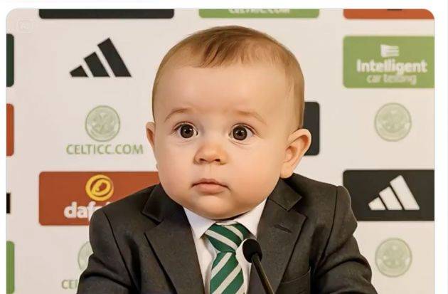 Hilarious video showing a baby Brendan Rodgers – ‘Get them telt Baby Rodge’