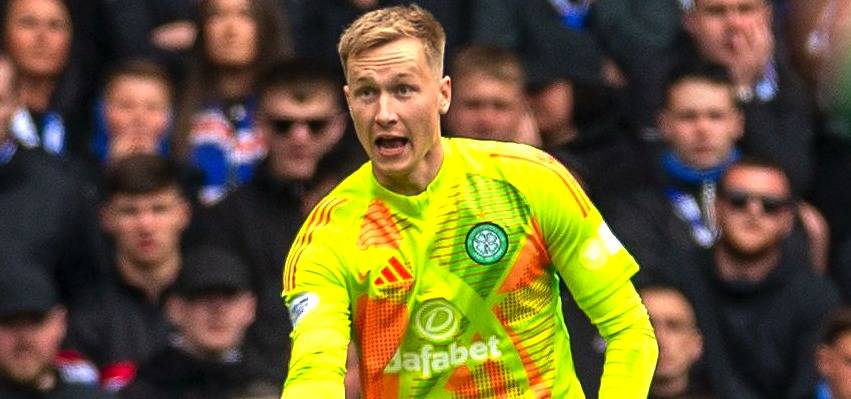 ‘I’M Just Trying to Prove I Can Be a Celtic Goalie,’ Sinisalo