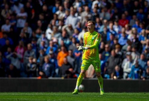 “I’m just trying to prove that I can be a Celtic goalkeeper for the foreseeable,” Sinisalo