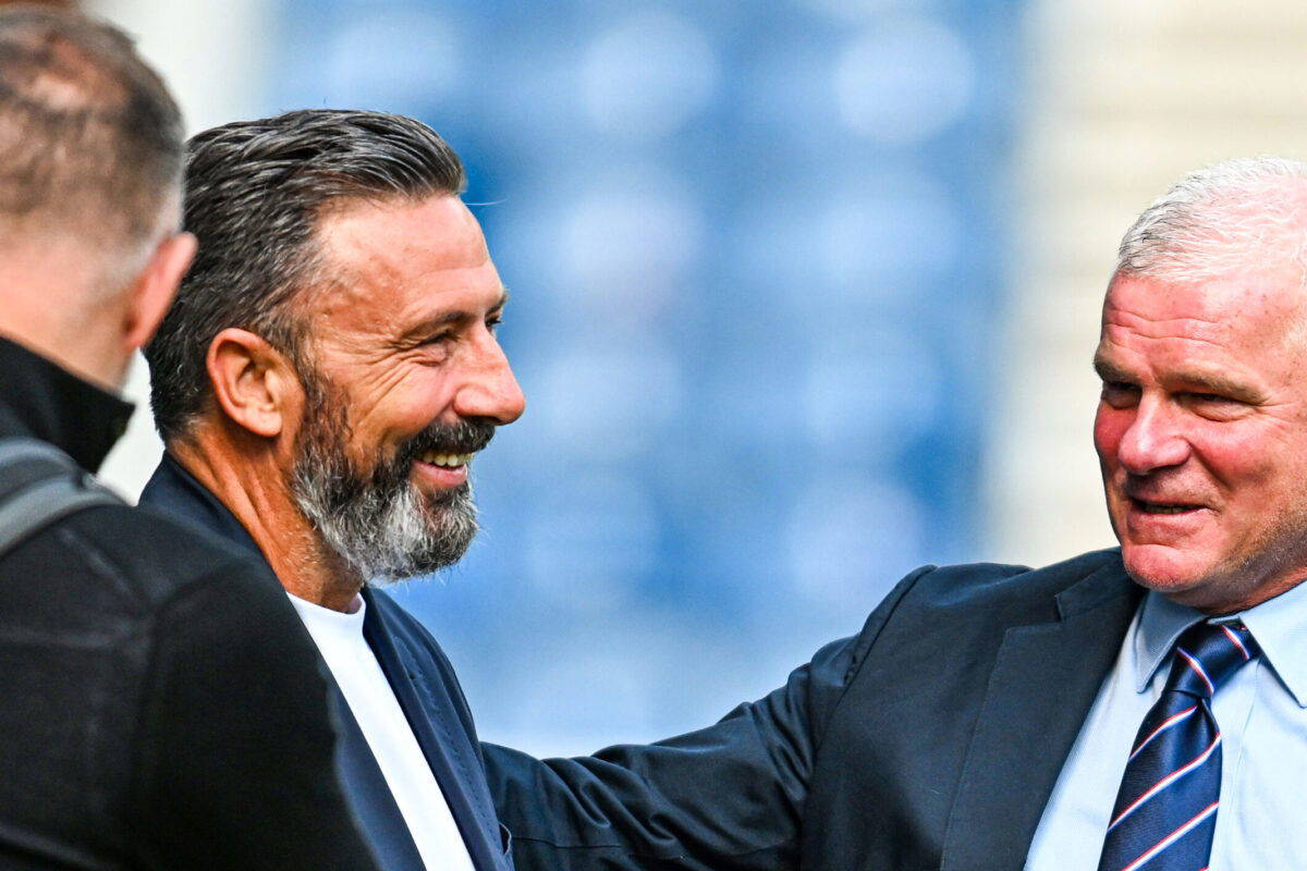 If Hearts want to challenge Celtic and the Ibrox club, Derek McInnes is certainly not the answer