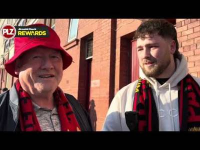 Jags fans confident ahead of Livvy play-off.