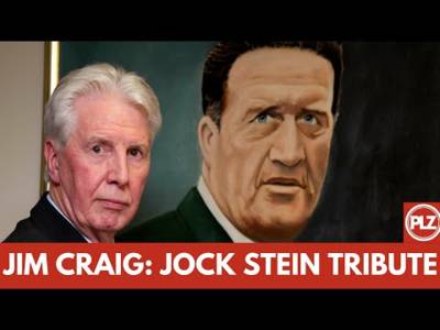Jim Craig: Emotional Tribute to Jock Stein | PLZ Vault
