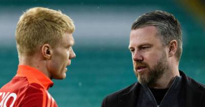 Jimmy Thelin issues Sivert Nilsen injury timeline as Aberdeen boss admits difficulty in answering big Celtic question