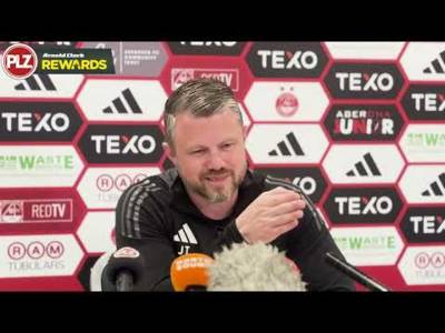 Jimmy Thelin Press Conference ahead of Celtic!