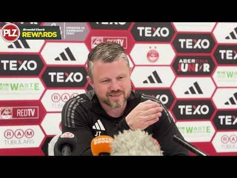 Jimmy Thelin Press Conference ahead of Celtic!