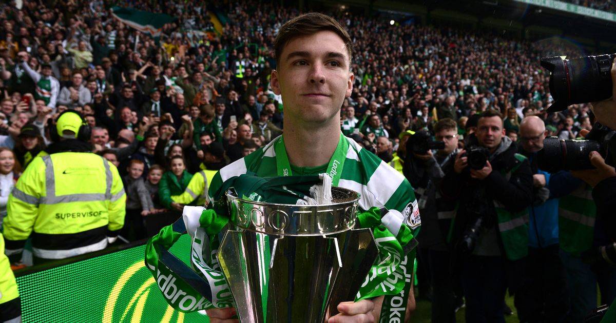 Kieran Tierney ‘champing at the bit’ for Celtic return as Brendan Rodgers pulls back the curtain on messages