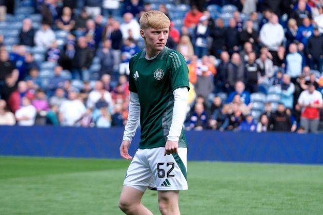 Rodgers urges young talent Sean McArdle to make his presence felt