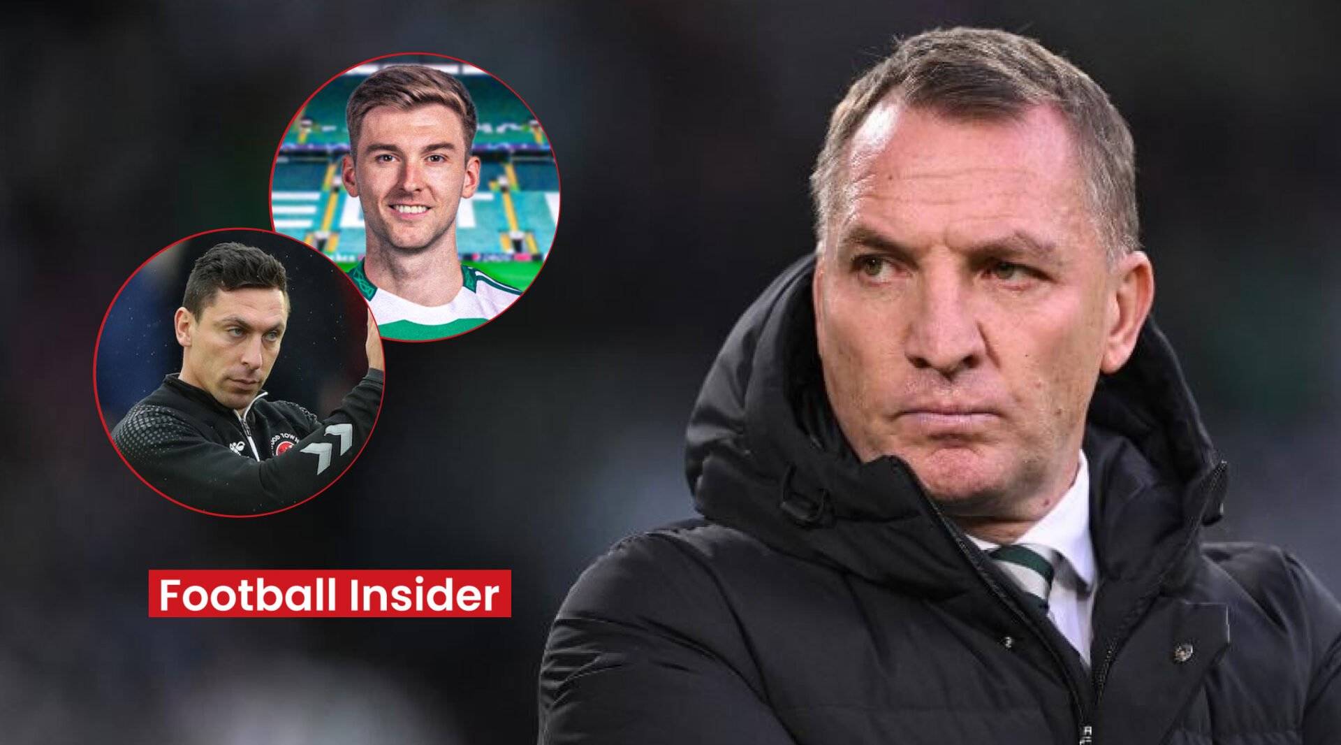 Scott Brown and Kieran Tierney react to Brendan Rodgers announcement at Celtic